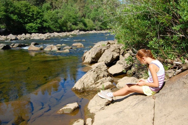 Outdoor Education River Science Program
