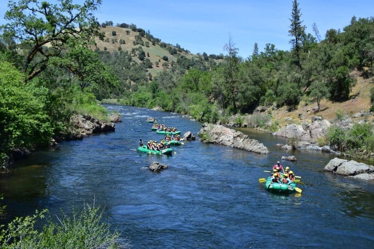 American River Float