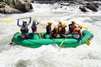 South Fork American Whitewater, Hospital Bar Rapid