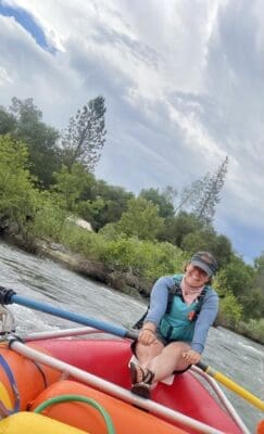 Whitewater rafting the South Fork of the American