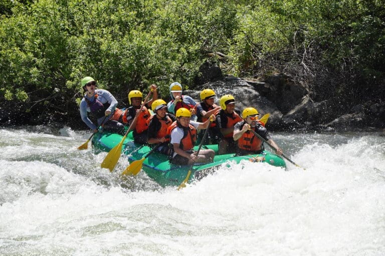 South Fork White Water Rafting