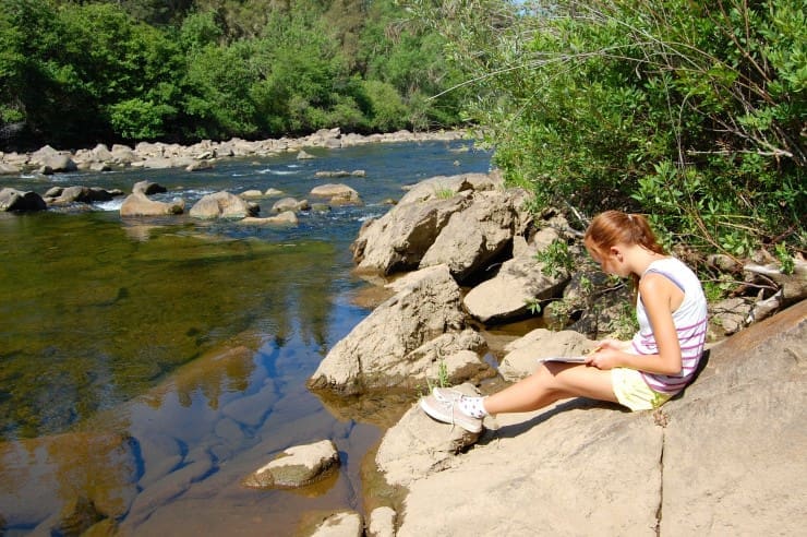 Outdoor Education American River