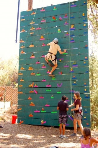 Climbing Sacramento