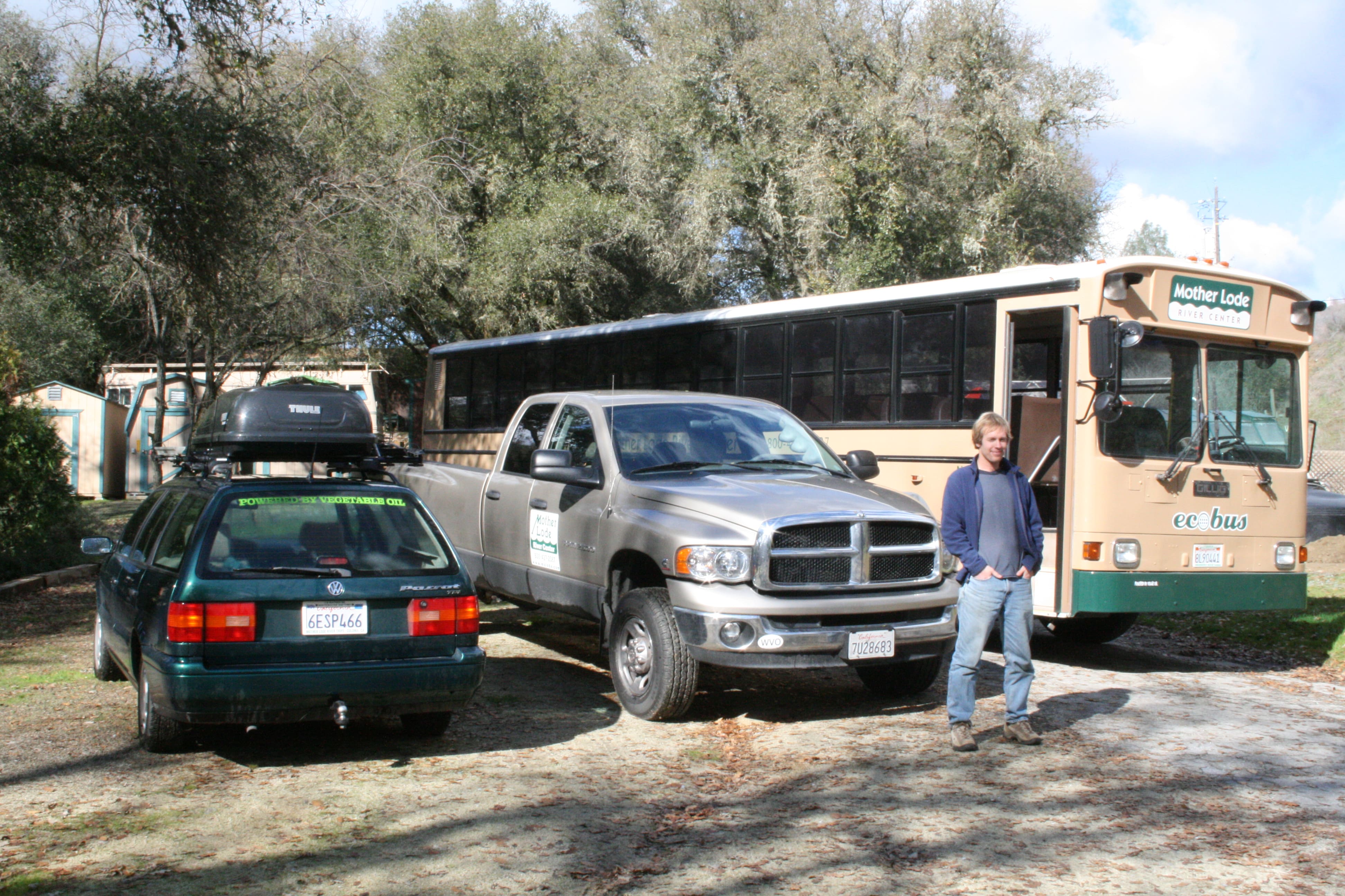 Mother Lode's 100% WVO Fleet