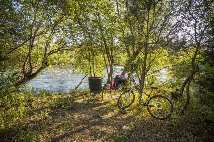 Bike at mother Lode