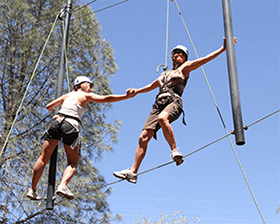 Adventure Park Challenge Course