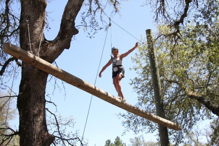 challenge ropes course