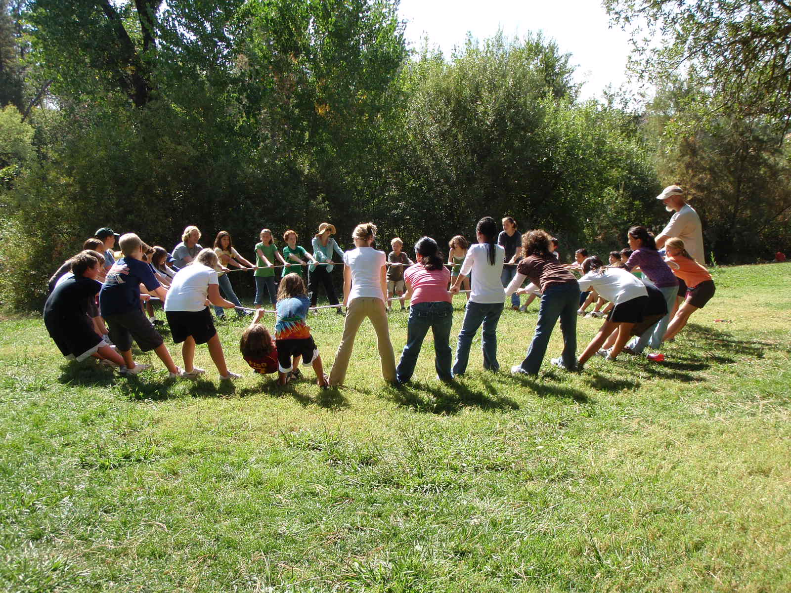 Outdoor Education Life Skills Development Program