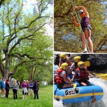 California Ropes and Rafting with Mother Lode