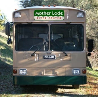 Eco-Bus powered by waste vegetable oil