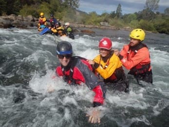 Swift Water Rescue Course, South Fork American River